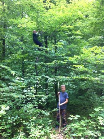 Naturspiel Kultur durch Kindergeburtstag beleben