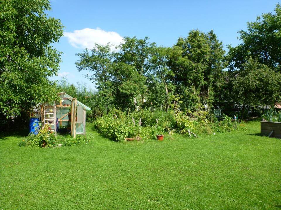 Verborgenen Schätze im Garten