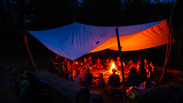 Das wilde Dorf - Familiencamp