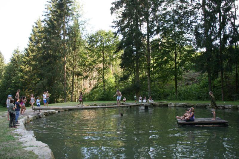 Feuer Fuchs Camp  Wildnisschule Auenland